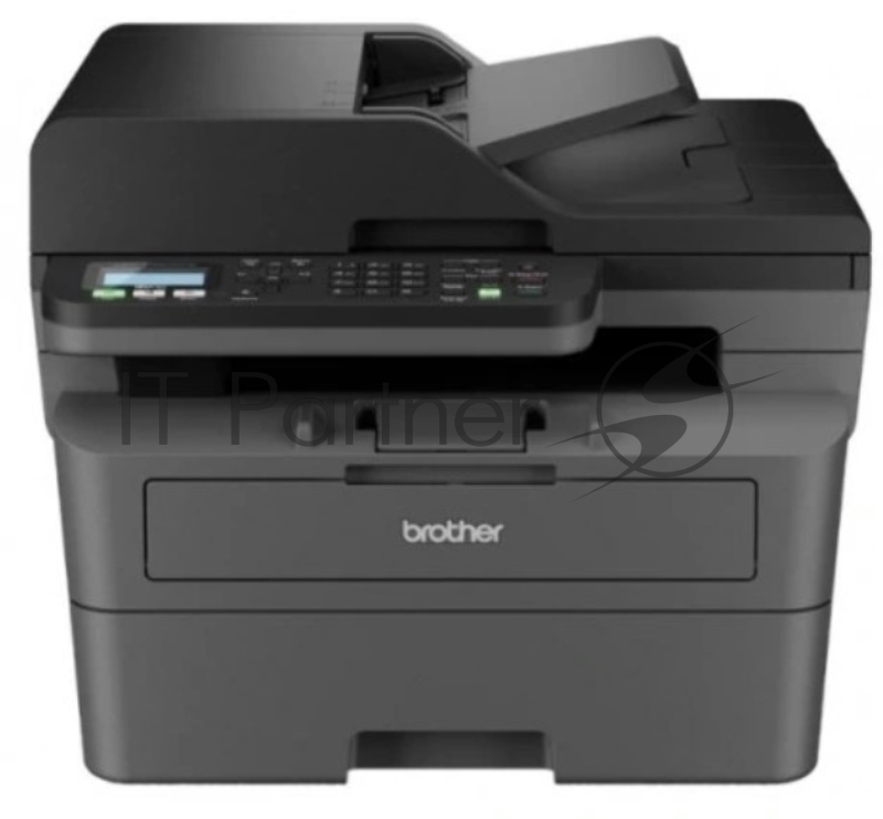 МФУ Brother MFC-L2802DN, P/C/S/F, A4, 32 cтр/мин, 128 МБ, Duplex, ADF50, Wi-Fi, USB, LAN, лоток 250 л., старт. картридж 700 стр. Ex.MFCL2800DW тонер TN-2590