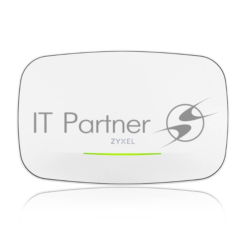 Точка доступа Zyxel NebulaFlex NWA130BE, WiFi 7, 802.11a/b/g/n/ac/ax/be (2,4 и 5 ГГц), MU-MIMO, антенны 2x2, до 688+4320 Мбит/с, 2xLAN 2.5GE, PoE