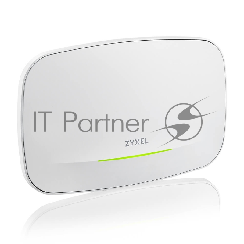 Точка доступа Zyxel NebulaFlex NWA130BE, WiFi 7, 802.11a/b/g/n/ac/ax/be (2,4 и 5 ГГц), MU-MIMO, антенны 2x2, до 688+4320 Мбит/с, 2xLAN 2.5GE, PoE