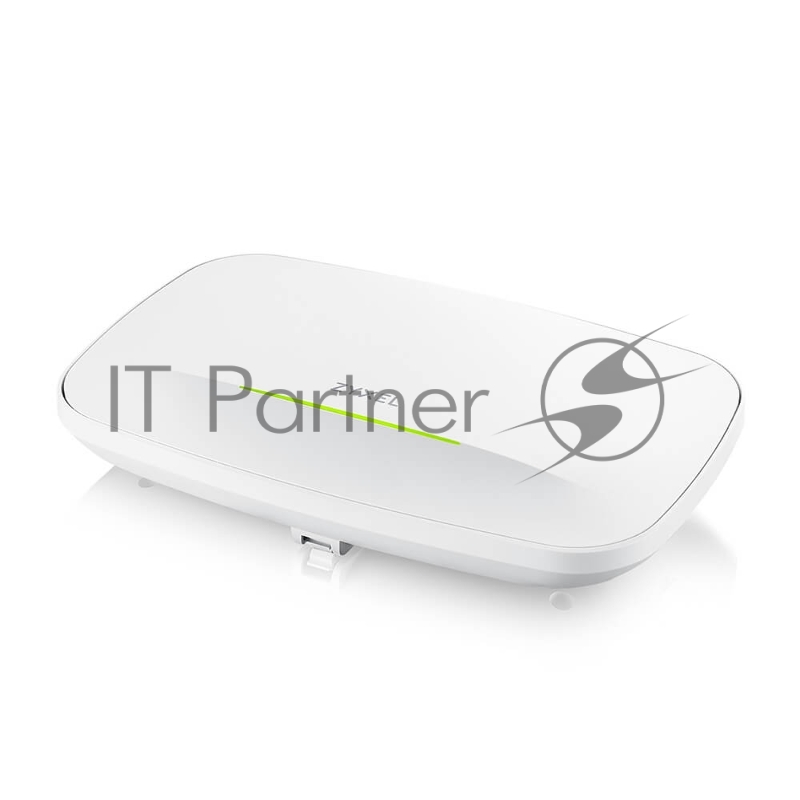 Точка доступа Zyxel NebulaFlex NWA130BE, WiFi 7, 802.11a/b/g/n/ac/ax/be (2,4 и 5 ГГц), MU-MIMO, антенны 2x2, до 688+4320 Мбит/с, 2xLAN 2.5GE, PoE