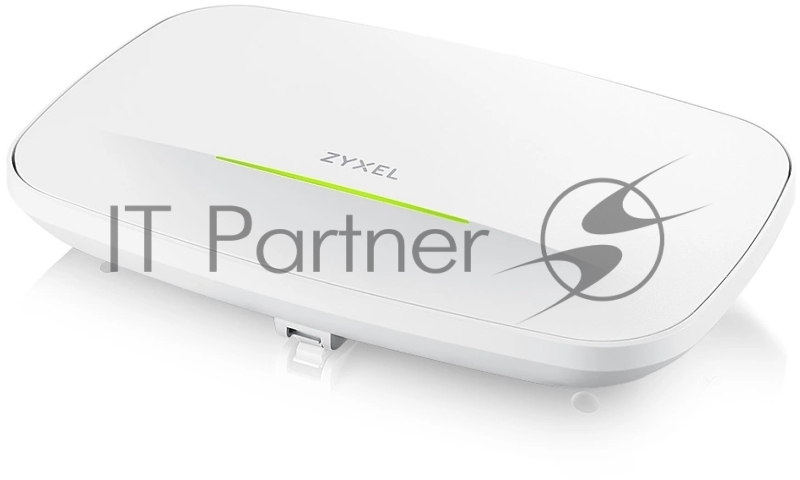 Точка доступа Zyxel NebulaFlex NWA130BE, WiFi 7, 802.11a/b/g/n/ac/ax/be (2,4 и 5 ГГц), MU-MIMO, антенны 2x2, до 688+4320 Мбит/с, 2xLAN 2.5GE, PoE