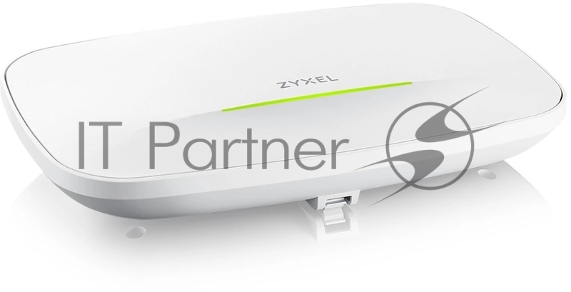 Точка доступа Zyxel NebulaFlex NWA130BE, WiFi 7, 802.11a/b/g/n/ac/ax/be (2,4 и 5 ГГц), MU-MIMO, антенны 2x2, до 688+4320 Мбит/с, 2xLAN 2.5GE, PoE