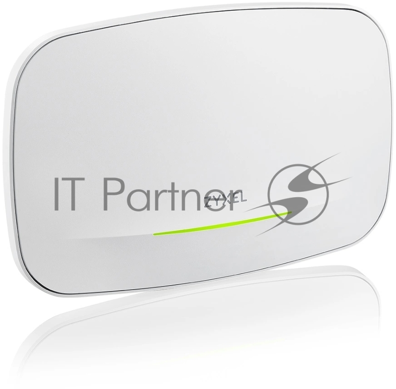 Точка доступа Zyxel NebulaFlex NWA130BE, WiFi 7, 802.11a/b/g/n/ac/ax/be (2,4 и 5 ГГц), MU-MIMO, антенны 2x2, до 688+4320 Мбит/с, 2xLAN 2.5GE, PoE