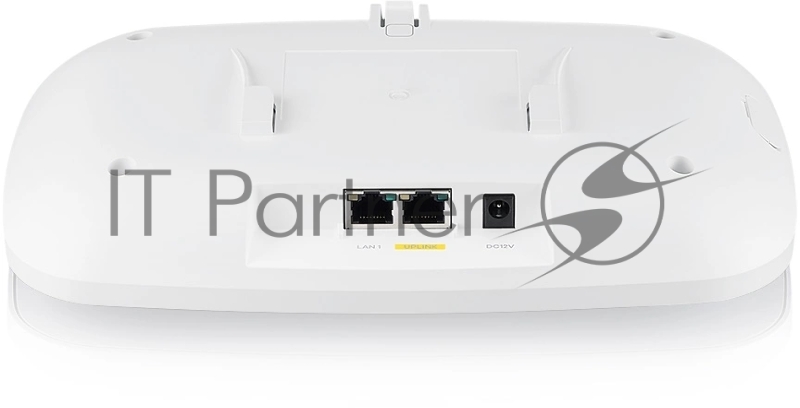 Точка доступа Zyxel NebulaFlex NWA130BE, WiFi 7, 802.11a/b/g/n/ac/ax/be (2,4 и 5 ГГц), MU-MIMO, антенны 2x2, до 688+4320 Мбит/с, 2xLAN 2.5GE, PoE