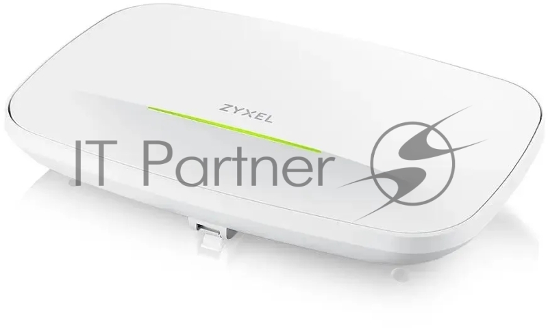 Точка доступа Zyxel NebulaFlex NWA130BE, WiFi 7, 802.11a/b/g/n/ac/ax/be (2,4 и 5 ГГц), MU-MIMO, антенны 2x2, до 688+4320 Мбит/с, 2xLAN 2.5GE, PoE