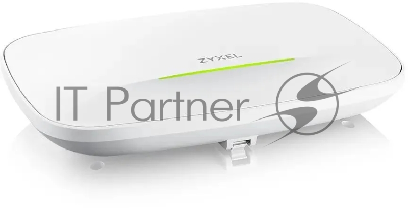 Точка доступа Zyxel NebulaFlex NWA130BE, WiFi 7, 802.11a/b/g/n/ac/ax/be (2,4 и 5 ГГц), MU-MIMO, антенны 2x2, до 688+4320 Мбит/с, 2xLAN 2.5GE, PoE