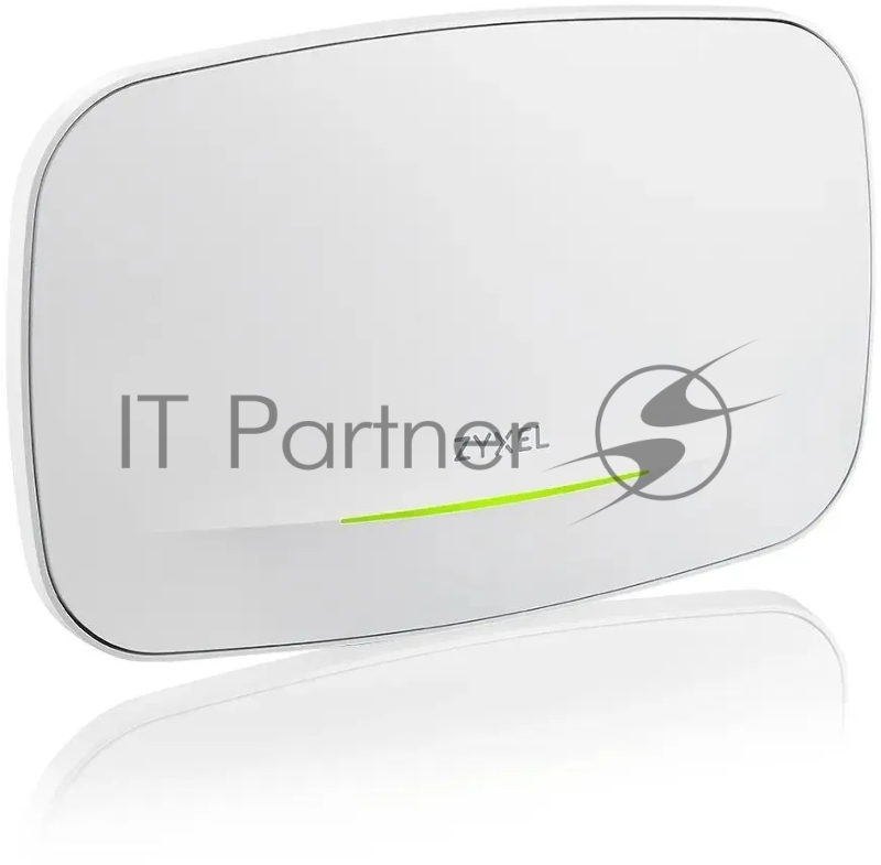 Точка доступа Zyxel NebulaFlex NWA130BE, WiFi 7, 802.11a/b/g/n/ac/ax/be (2,4 и 5 ГГц), MU-MIMO, антенны 2x2, до 688+4320 Мбит/с, 2xLAN 2.5GE, PoE