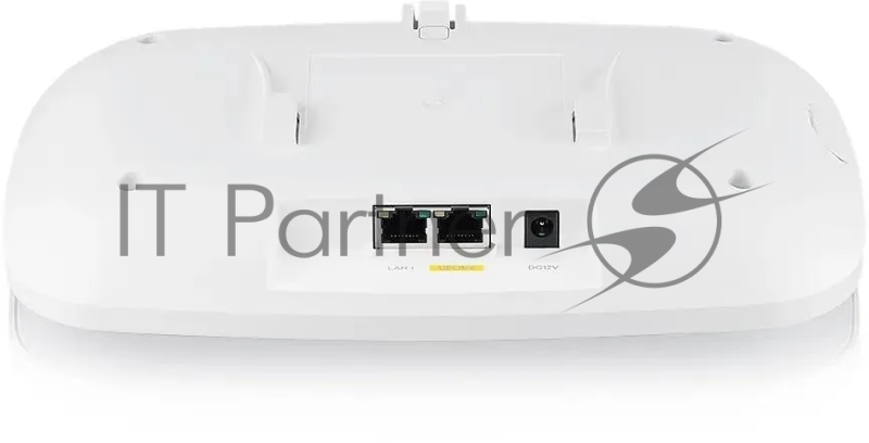 Точка доступа Zyxel NebulaFlex NWA130BE, WiFi 7, 802.11a/b/g/n/ac/ax/be (2,4 и 5 ГГц), MU-MIMO, антенны 2x2, до 688+4320 Мбит/с, 2xLAN 2.5GE, PoE
