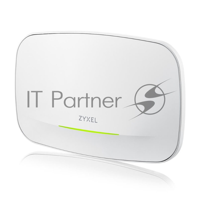 Точка доступа Zyxel NebulaFlex NWA130BE, WiFi 7, 802.11a/b/g/n/ac/ax/be (2,4 и 5 ГГц), MU-MIMO, антенны 2x2, до 688+4320 Мбит/с, 2xLAN 2.5GE, PoE