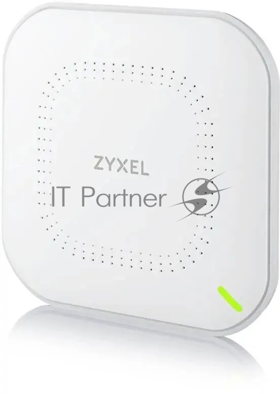 Точка доступа Zyxel NebulaFlex NWA90AX, Wi-Fi 6 (AX1800), MU-MIMO 2x2+2x2, 1xLAN GE, БП в комплекте