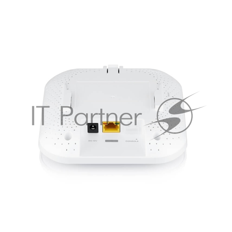 Точка доступа Zyxel NebulaFlex NWA90AX, Wi-Fi 6 (AX1800), MU-MIMO 2x2+2x2, 1xLAN GE, БП в комплекте