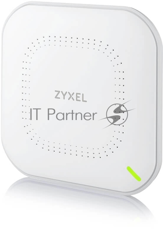 Точка доступа Zyxel NebulaFlex NWA90AX, Wi-Fi 6 (AX1800), MU-MIMO 2x2+2x2, 1xLAN GE, БП в комплекте