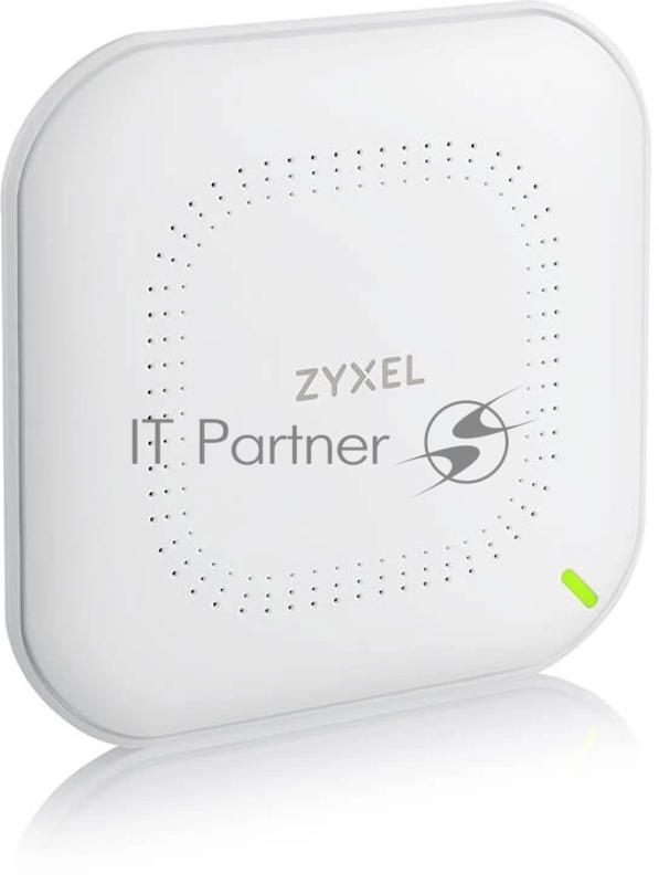 Точка доступа Zyxel NebulaFlex NWA90AX, Wi-Fi 6 (AX1800), MU-MIMO 2x2+2x2, 1xLAN GE, БП в комплекте