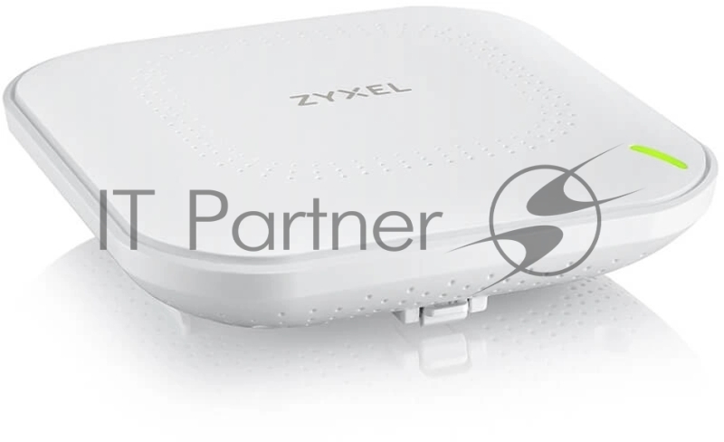 Точка доступа Zyxel NebulaFlex NWA90AX, Wi-Fi 6 (AX1800), MU-MIMO 2x2+2x2, 1xLAN GE, БП в комплекте