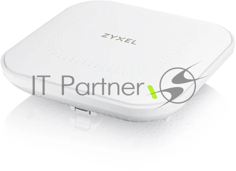Точка доступа Zyxel NebulaFlex NWA90AX, Wi-Fi 6 (AX1800), MU-MIMO 2x2+2x2, 1xLAN GE, БП в комплекте