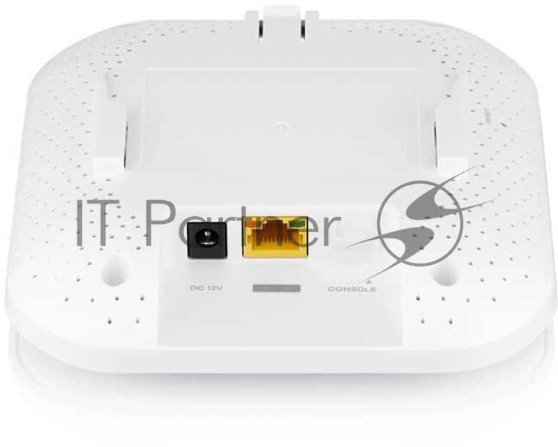 Точка доступа Zyxel NebulaFlex NWA90AX, Wi-Fi 6 (AX1800), MU-MIMO 2x2+2x2, 1xLAN GE, БП в комплекте