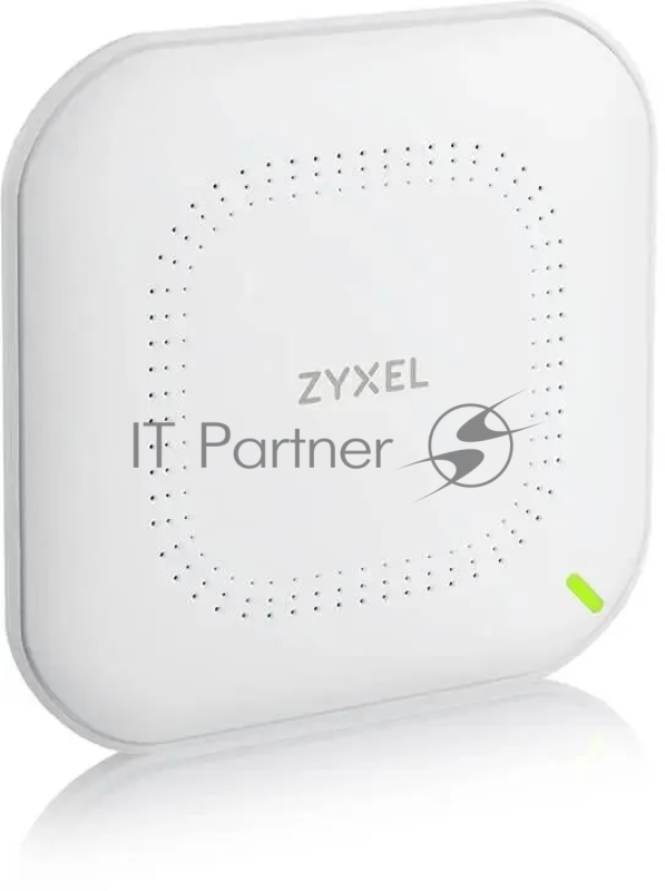 Точка доступа Zyxel NebulaFlex NWA90AX, Wi-Fi 6 (AX1800), MU-MIMO 2x2+2x2, 1xLAN GE, БП в комплекте