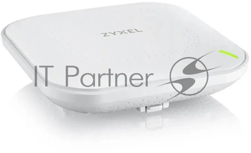 Точка доступа Zyxel NebulaFlex NWA90AX, Wi-Fi 6 (AX1800), MU-MIMO 2x2+2x2, 1xLAN GE, БП в комплекте