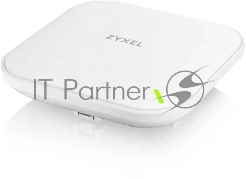 Точка доступа Zyxel NebulaFlex NWA90AX, Wi-Fi 6 (AX1800), MU-MIMO 2x2+2x2, 1xLAN GE, БП в комплекте
