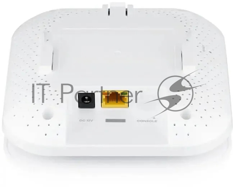 Точка доступа Zyxel NebulaFlex NWA90AX, Wi-Fi 6 (AX1800), MU-MIMO 2x2+2x2, 1xLAN GE, БП в комплекте