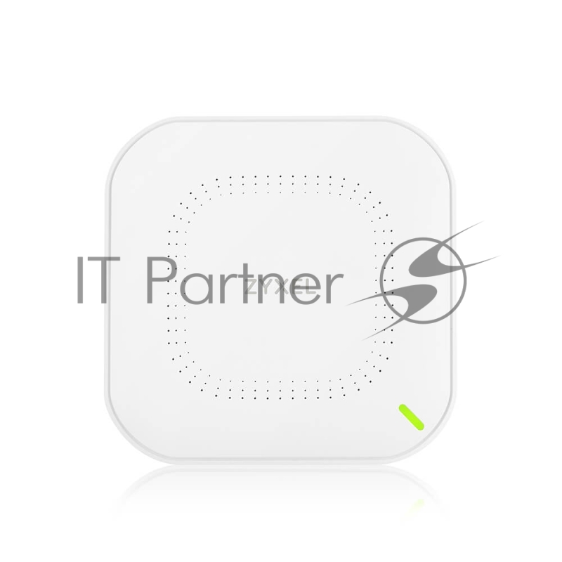 Точка доступа Zyxel NebulaFlex NWA90AX, Wi-Fi 6 (AX1800), MU-MIMO 2x2+2x2, 1xLAN GE, БП в комплекте