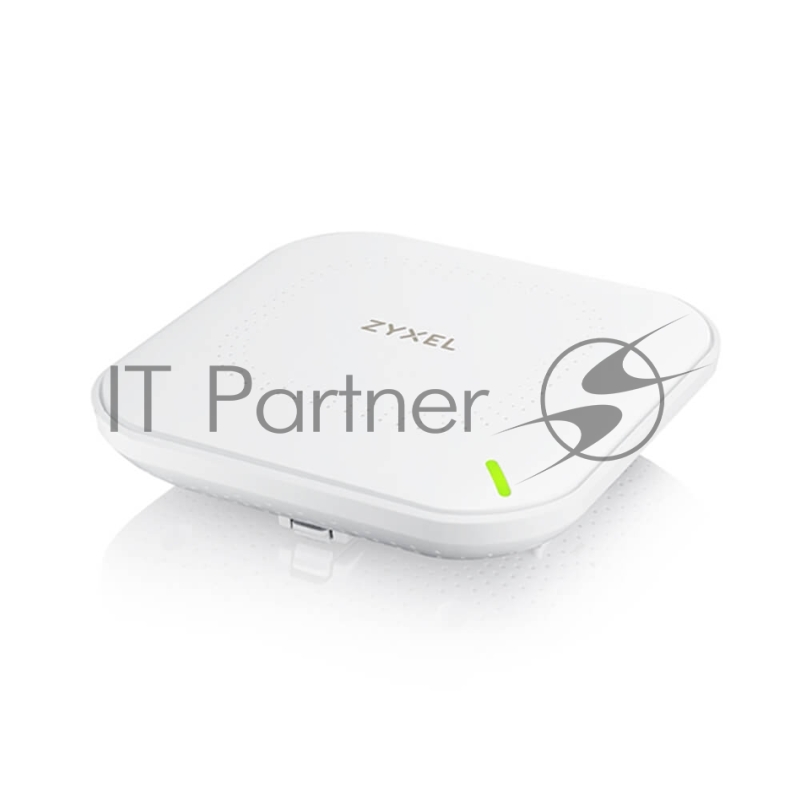 Точка доступа Zyxel NebulaFlex NWA90AX, Wi-Fi 6 (AX1800), MU-MIMO 2x2+2x2, 1xLAN GE, БП в комплекте