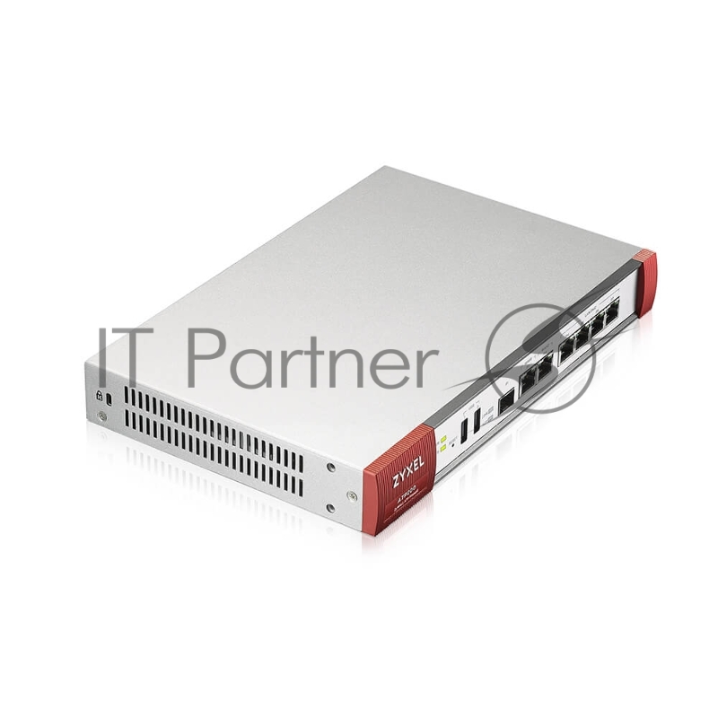 Межсетевой экран Zyxel ATP200, Rack, 3xWAN GE (2xRJ-45 и 1xSFP), 4xLAN/DMZ GE, 2xUSB3.0, AP Controller (8/40), беcшумный (без вентилятора), NebulaFlex Pro, с подпиской Gold на 1 год (AS, AV, CF, IDP/D