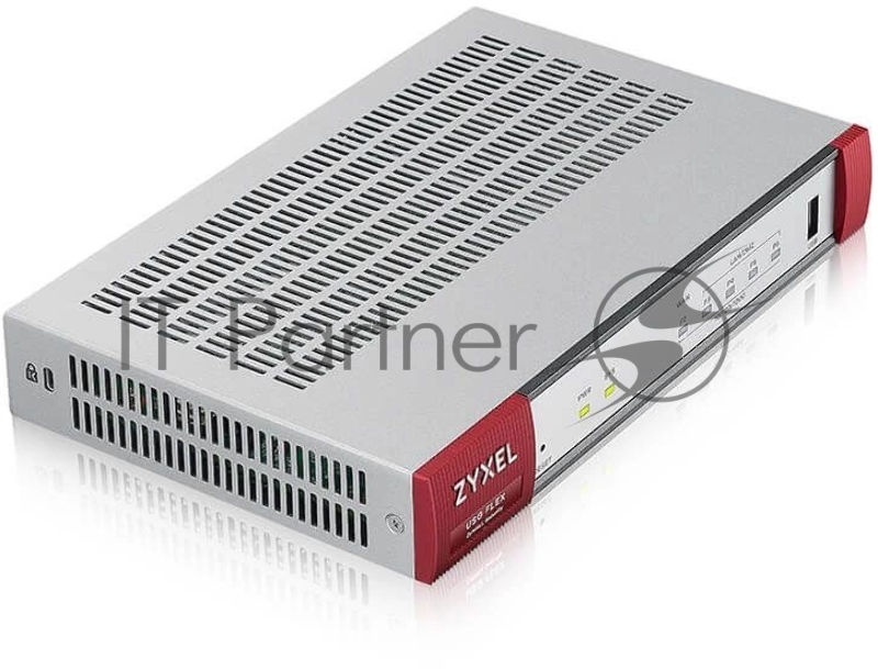 Межсетевой экран Zyxel USG FLEX 50, 1xWAN GE, 4xLAN/DMZ GE, USB3.0, NebulaFlex **