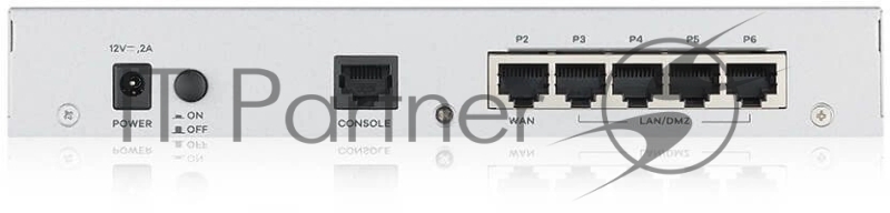 Межсетевой экран Zyxel USG FLEX 50, 1xWAN GE, 4xLAN/DMZ GE, USB3.0, NebulaFlex **