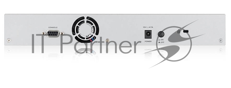 Межсетевой экран и Wi-Fi контроллер Zyxel USG FLEX 500 с подпиской Gold на 1 год (AS, AV, CF, IDP/DPI, Sandboxing, SecuReporter, Secure Wi-Fi, 72 AP), Rack, 7 конфигурируемых (LAN/WAN) портов GE, 1xSF