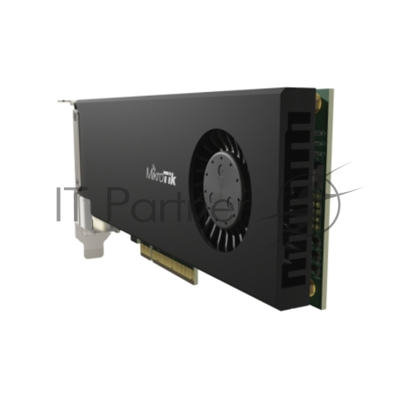 Сетевая карта MikroTik Cloud Core Router 2004-1G-2XS-PCIe network interface card with quad-core ARMv8 64-bit AL32400 CPU, 4GB RAM, 2x25G SFP28 cages, 1xGbit LAN, RouterOS L6