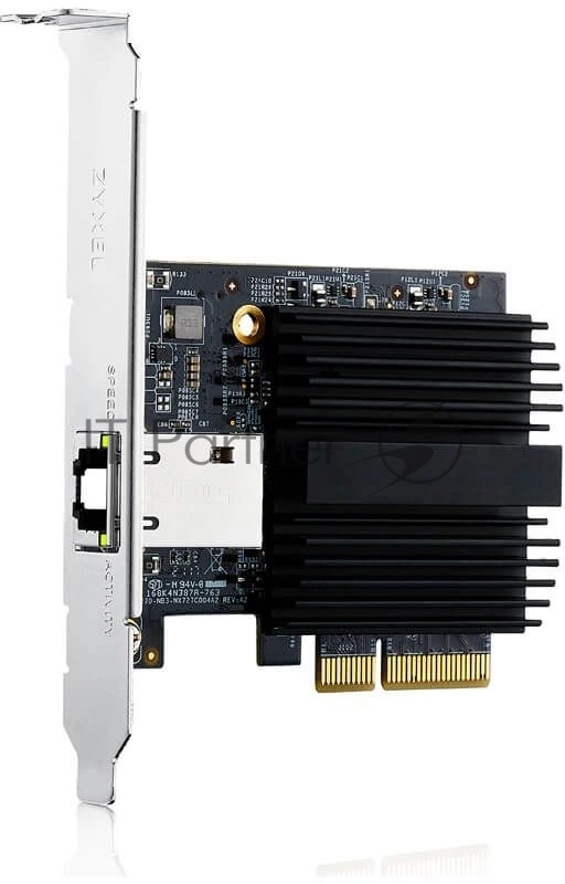 Сетевой адаптер Zyxel XGN100C, PCI Express 3.0, 1x1/2,5/5/10G RJ-45