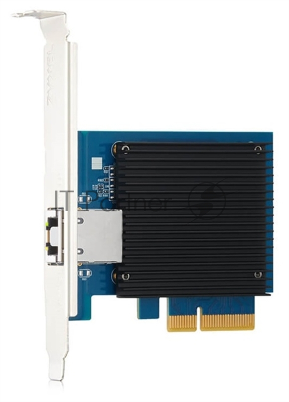 Сетевой адаптер Zyxel XGN100C, PCI Express 3.0, 1x1/2,5/5/10G RJ-45