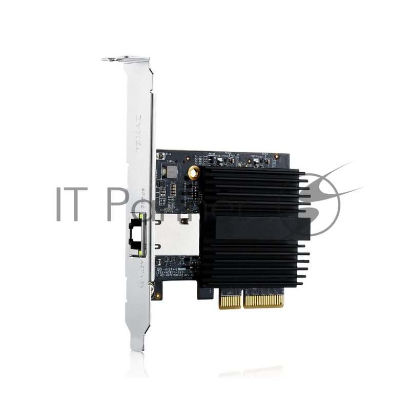 Сетевой адаптер Zyxel XGN100C, PCI Express 3.0, 1x1/2,5/5/10G RJ-45