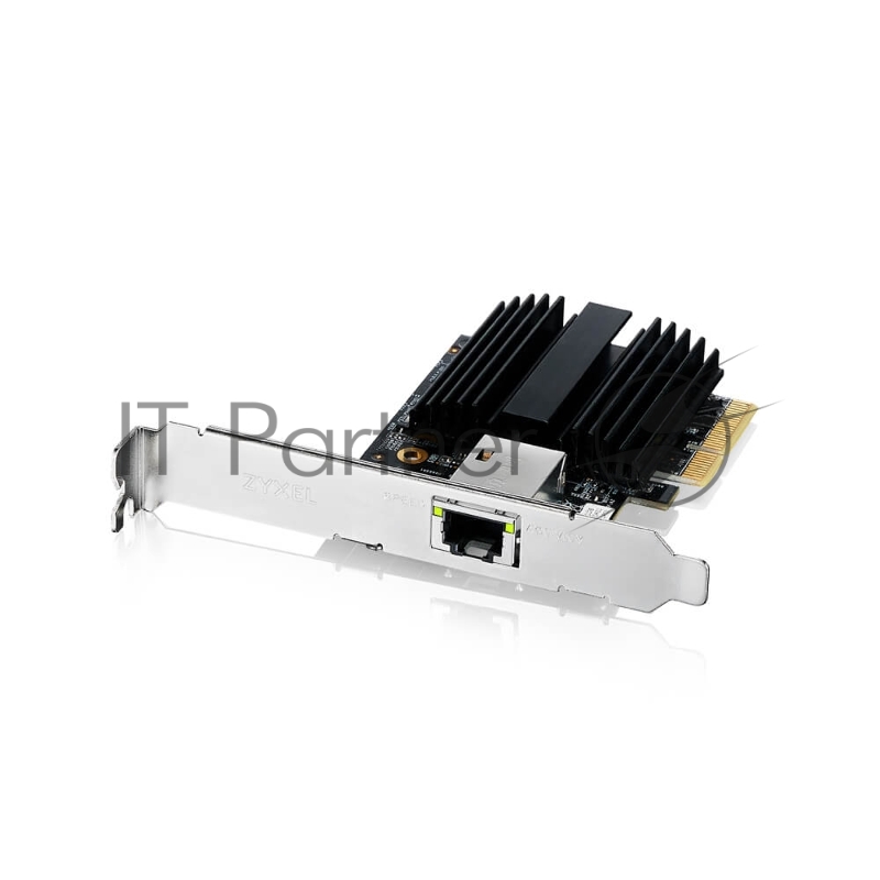 Сетевой адаптер Zyxel XGN100C, PCI Express 3.0, 1x1/2,5/5/10G RJ-45
