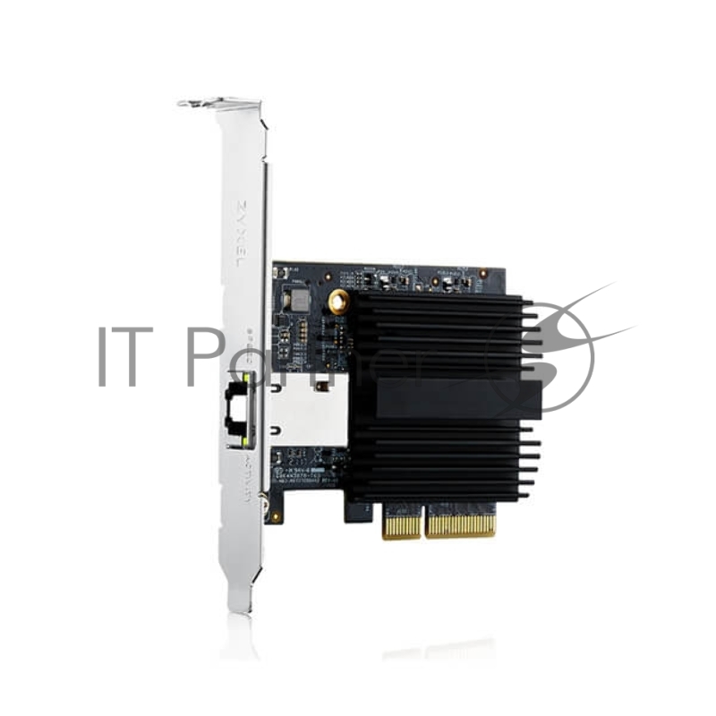 Сетевой адаптер Zyxel XGN100C, PCI Express 3.0, 1x1/2,5/5/10G RJ-45