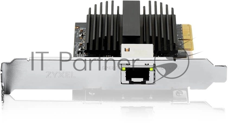 Сетевой адаптер Zyxel XGN100C, PCI Express 3.0, 1x1/2,5/5/10G RJ-45