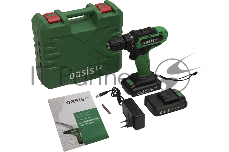 Аккумуляторный шуруповерт Oasis AS-18V Eco (J) 201