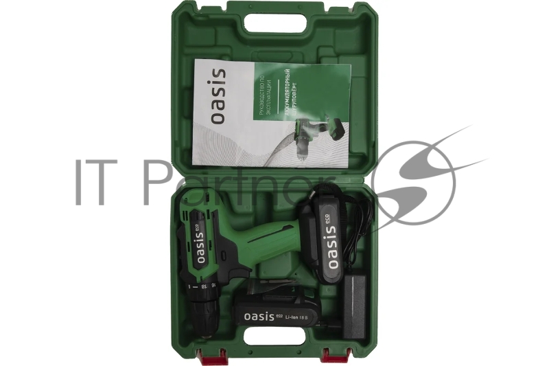 Аккумуляторный шуруповерт Oasis AS-18V Eco (J) 201