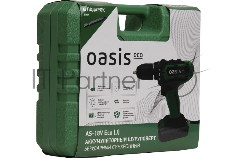 Аккумуляторный шуруповерт Oasis AS-18V Eco (J) 201