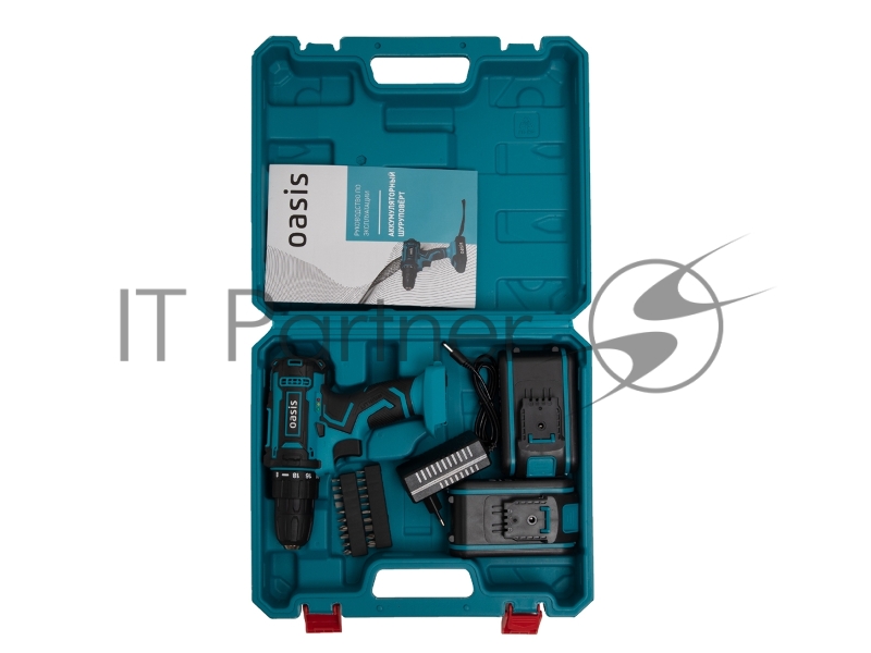 Аккумуляторный шуруповерт Oasis ASB-24S (J) 201