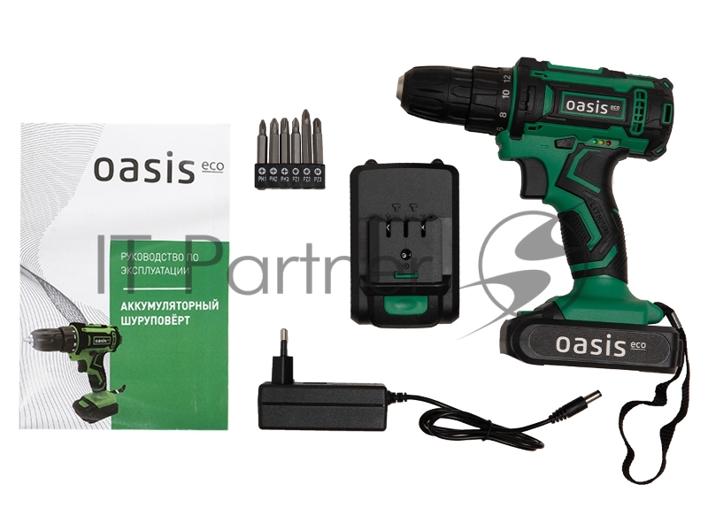 Аккумуляторный шуруповерт Oasis ASB-18S Eco (J) 201