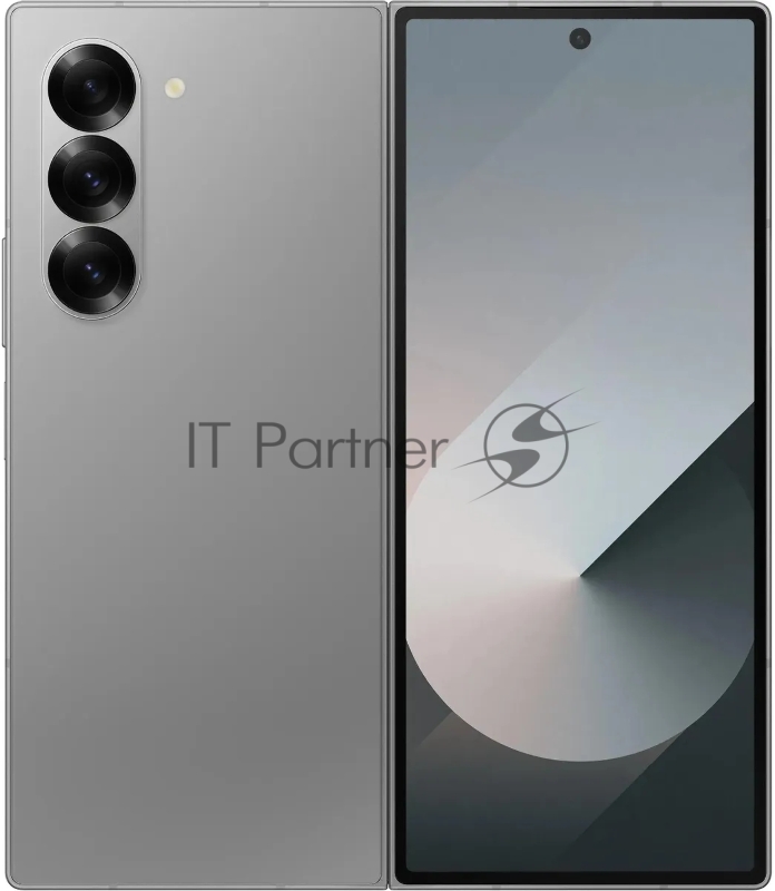 Смартфон Samsung SM-F956B Galaxy Z Fold 6 5G 256Gb 12Gb серый раскладной 3G 4G 2Sim 7.6 1856x2160 Android 14 50Mpix 802.11 a/b/g/n/ac/ax NFC GPS GSM900/1800 GSM1900 TouchSc Protect