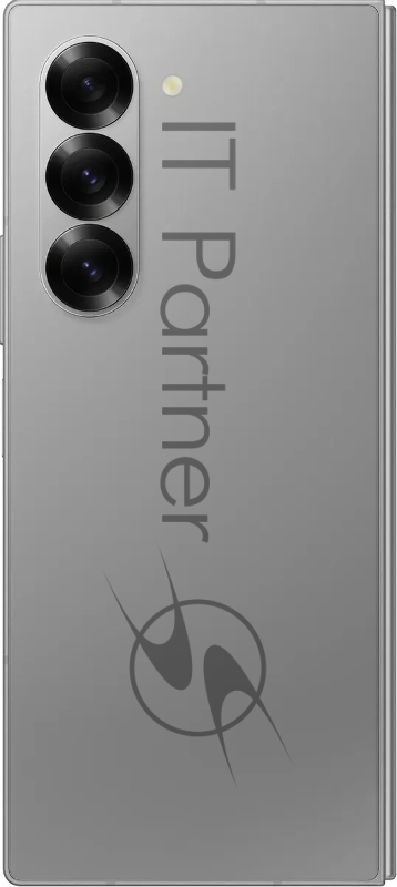 Смартфон Samsung SM-F956B Galaxy Z Fold 6 5G 256Gb 12Gb серый раскладной 3G 4G 2Sim 7.6 1856x2160 Android 14 50Mpix 802.11 a/b/g/n/ac/ax NFC GPS GSM900/1800 GSM1900 TouchSc Protect
