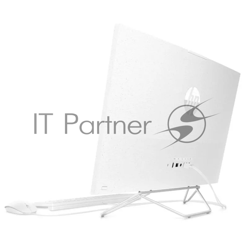 Моноблок HP 27-cb1125ci NT 27 FHD(1920x1080) Core i7-1255U, 16GB DDR4 3200 (2x8GB), SSD 1Tb, Intel Internal Graphics, noDVD, kbd&mouse wired, HD Webcam, Starry White, FreeDOS, 1Y Wty
