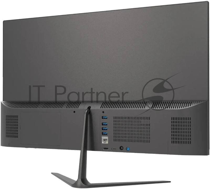 Моноблок Digma Optimum 23.8 Full HD Cel N5100 (1.1) 8Gb SSD256Gb UHDG CR Ubuntu Eth WiFi BT 90W клавиатура мышь Cam черный 1920x1080