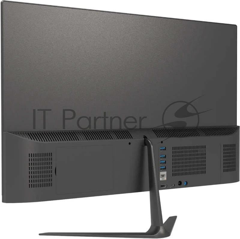 Моноблок Digma Optimum 23.8 Full HD Cel N5100 (1.1) 8Gb SSD256Gb UHDG CR Ubuntu Eth WiFi BT 90W клавиатура мышь Cam черный 1920x1080