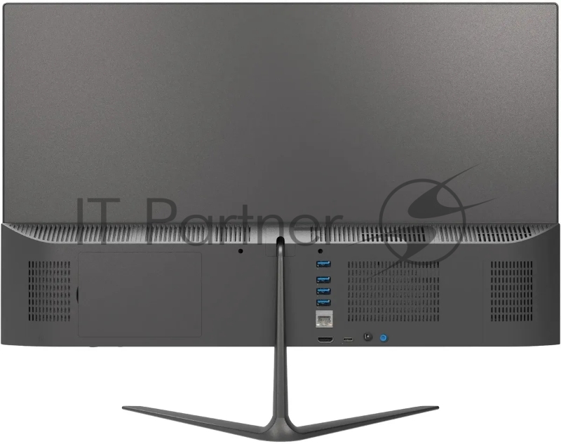 Моноблок Digma Optimum 23.8 Full HD Cel N5100 (1.1) 8Gb SSD256Gb UHDG CR Windows 11 Professional Eth WiFi BT 90W клавиатура мышь Cam черный 1920x1080