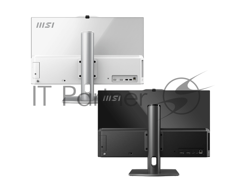 Моноблок MSI Modern AM242P 1M-1030XRU 23.8 Full HD Core 5 120U (1.4) 16Gb 1Tb 7.2k SSD256Gb Graphics noOS GbitEth WiFi BT 120W клавиатура мышь Cam черный 1920x1080