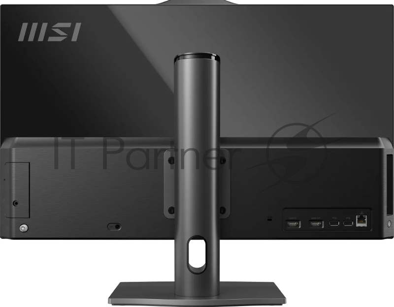Моноблок MSI Modern AM272P 1M-682XRU 27 Full HD Core 3 100U (1.2) 16Gb SSD512Gb Graphics noOS GbitEth WiFi BT 120W клавиатура мышь Cam черный 1920x1080